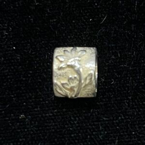 PANDORA POINSETTA CHARM